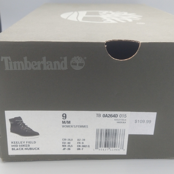 Timberland Leather Boots for Women Sizes 10 - Picture 7 of 8
